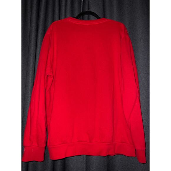 Ugly Christmas Sweater Xmas Sweatshirt Crewneck Size Large - Picture 3 of 3